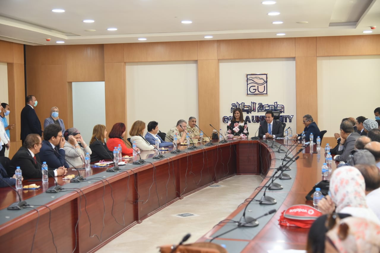 جانب من اللقاء