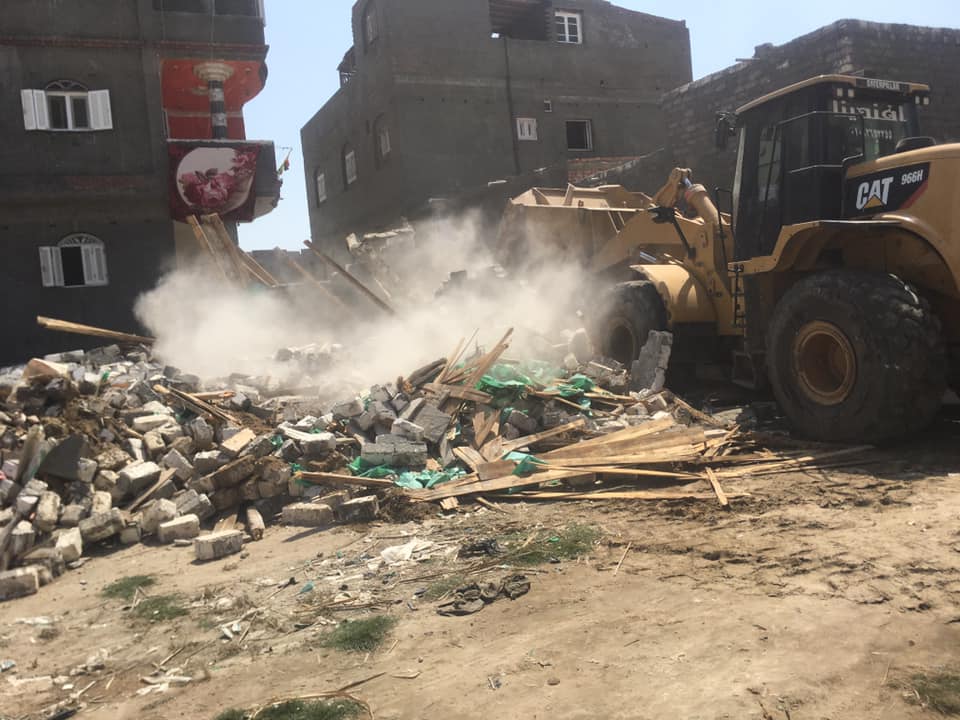 ازالة التعديات 
