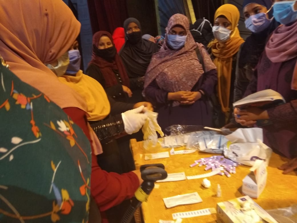 انطلاق مبادرة صحة الام والجنين بالاقصر ...صور