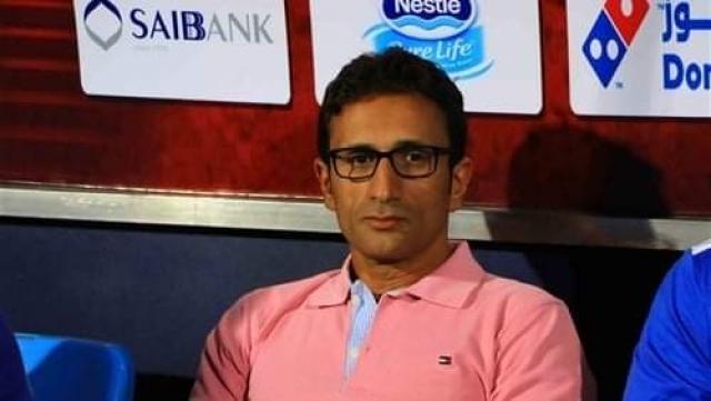 أحمد سامى مدرب طنطا 