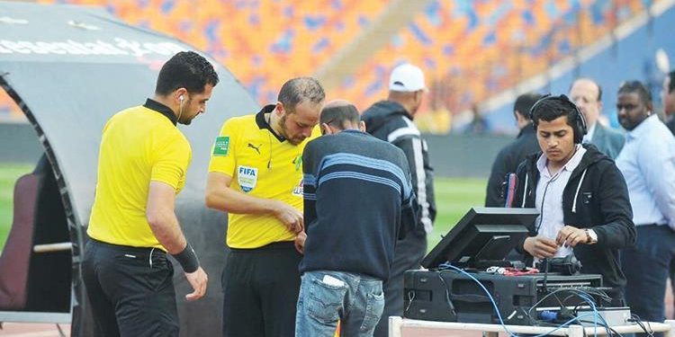 تقنية الـ var بالدوري المصري