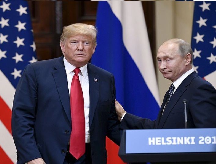 بوتين وترامب