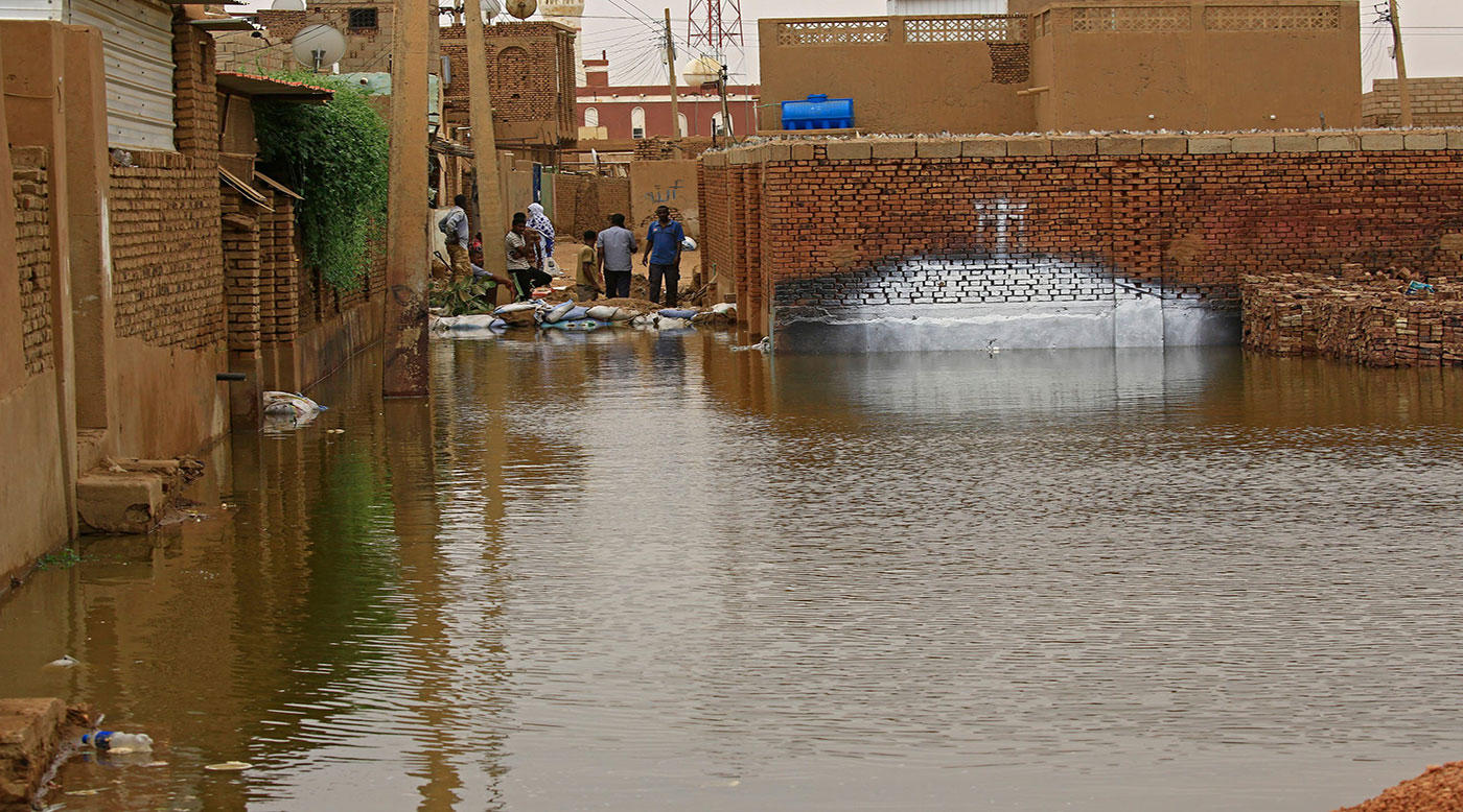 فيضانات السودان 