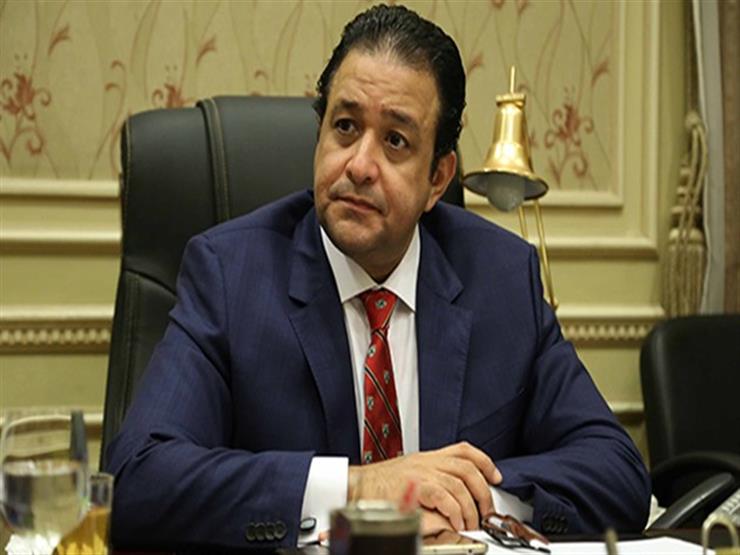 النائب علاء عابد، رئيس لجنة حقوق الإنسان بمجلس النواب