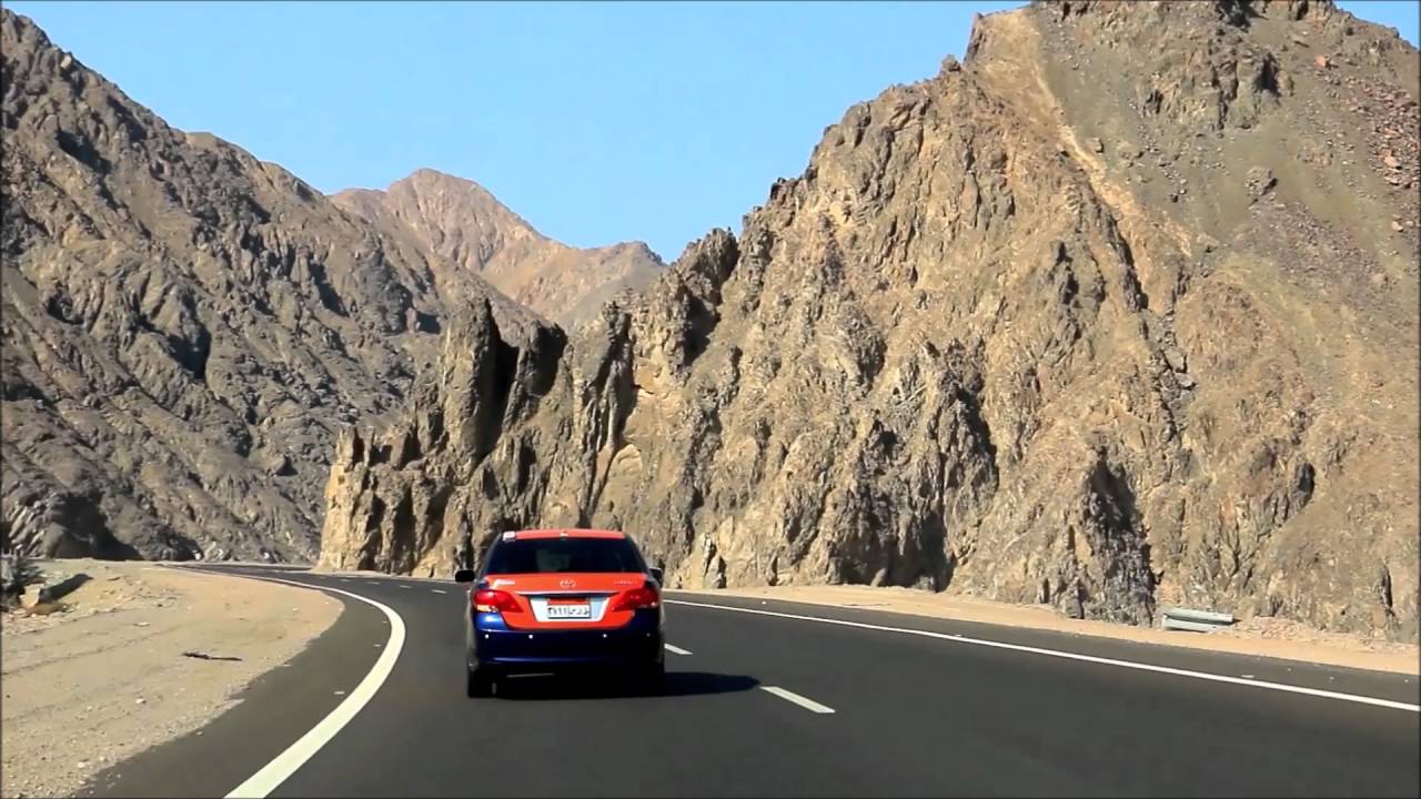 طريق صحراوى 