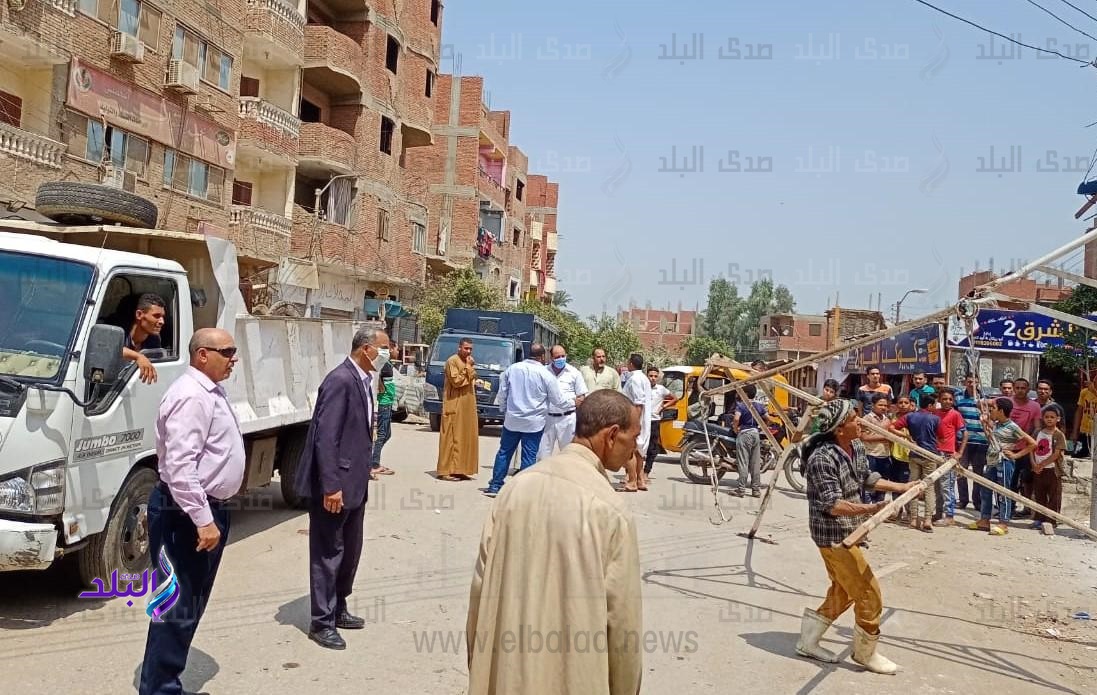  الدكتور محمد هاني غنيم محافظ بني سويف