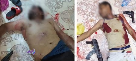 المتهمين