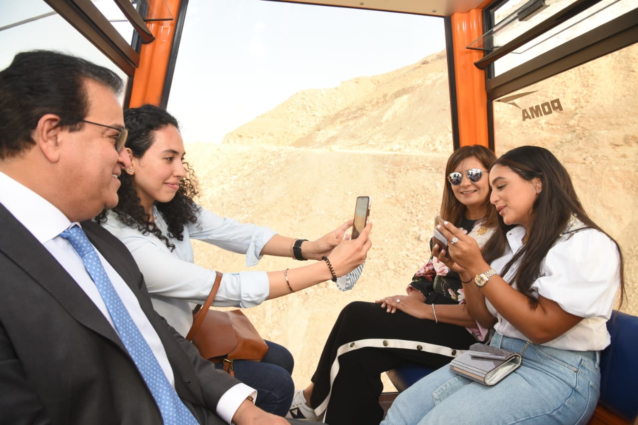 وفد شباب مصر بالخارج