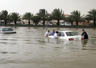 سيول وأمطار 