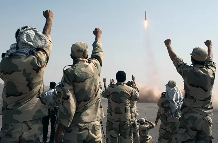 صواريخ ايران 