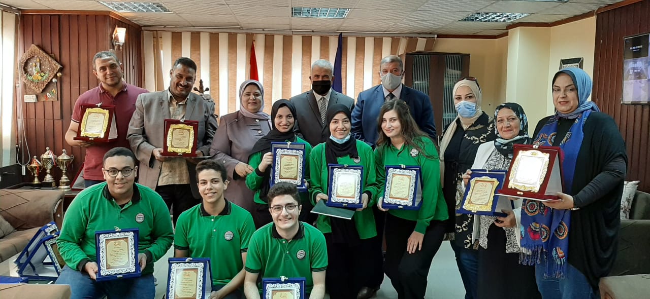 تكريم المتميزين في دمياط