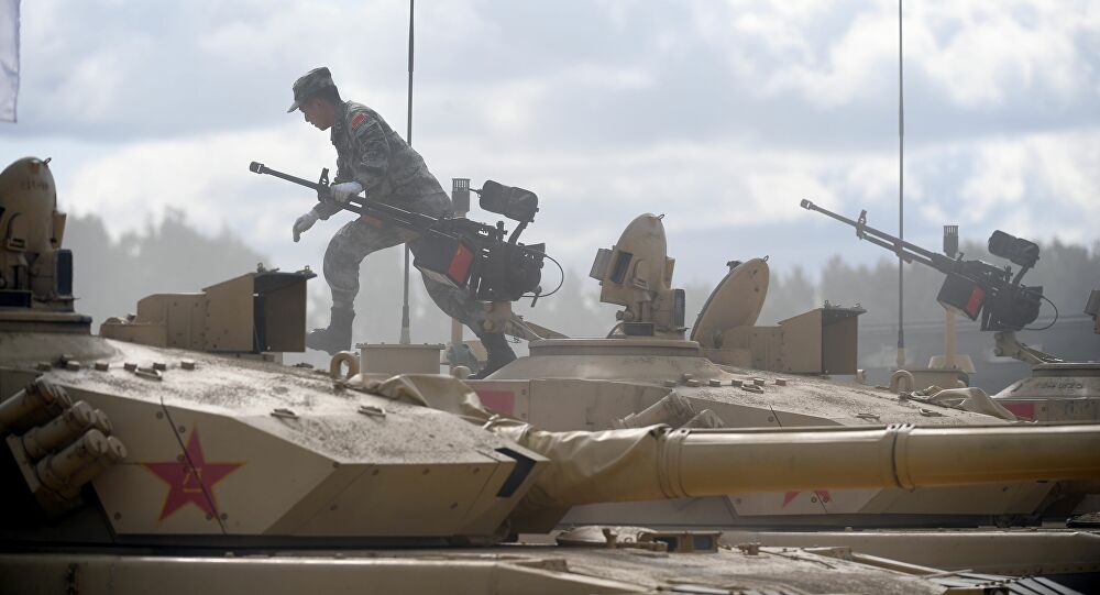 مواجهات على الحدود بين الصين والهند