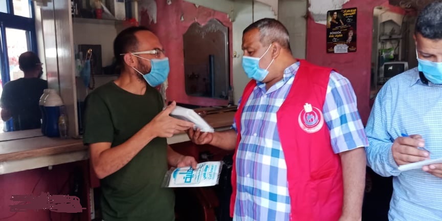 مبادرة الحد من انتشار العدوى بصالونات التجميل