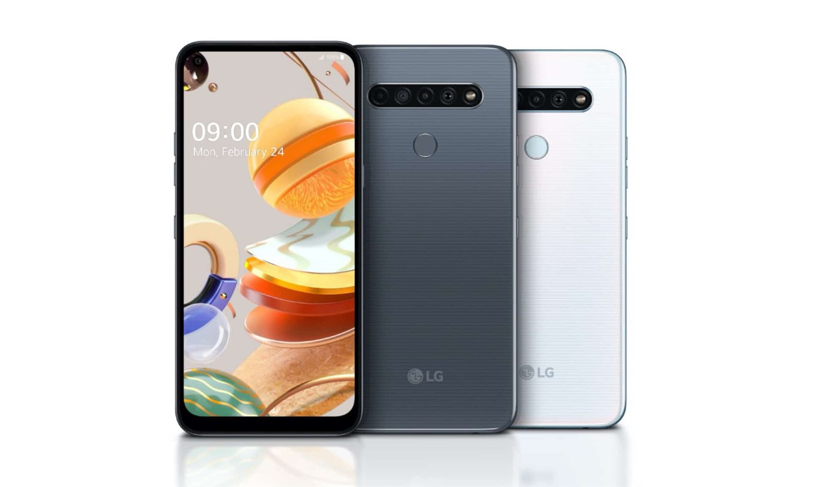 أول صور لهاتف LG K52 القادم من إل جى