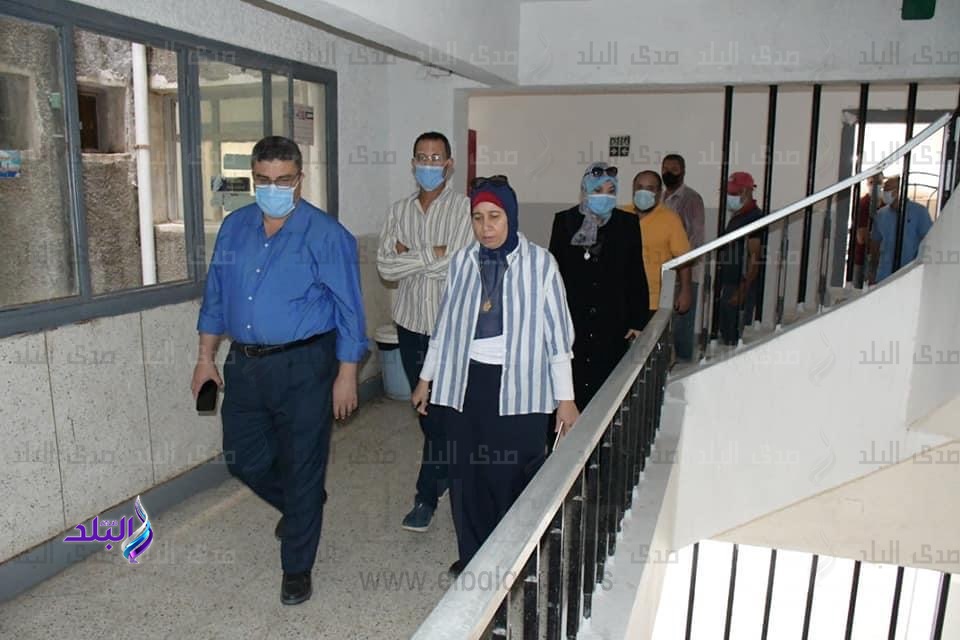 استعدادات الجامعة