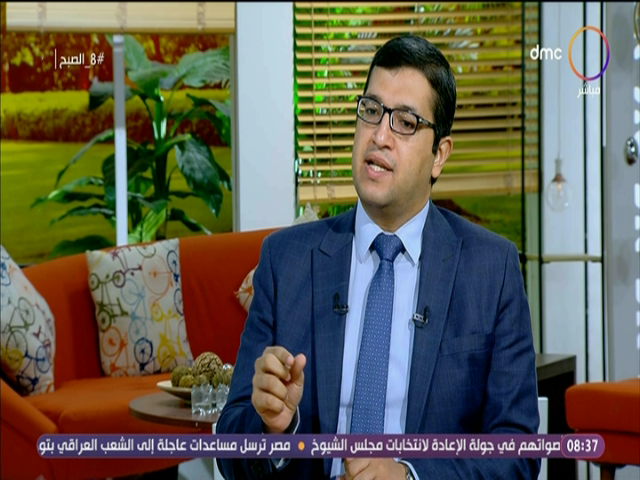 الكاتب الصحفي أسامة السعيد