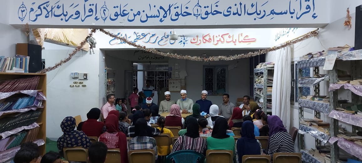 قافلة الأزهر الدعوية بأندية ومراكز شباب البحر الأحمر