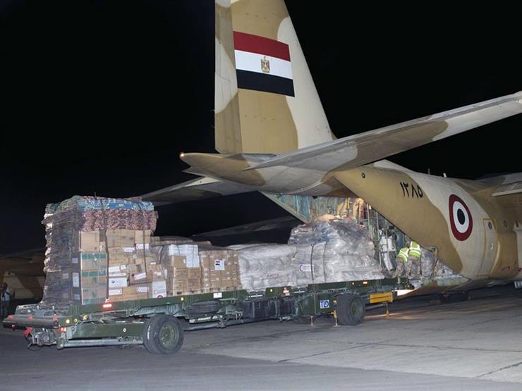 مصر ترسل مساعدات عاجلة لمتضرري السيول بدولة السودان الشقيقة
