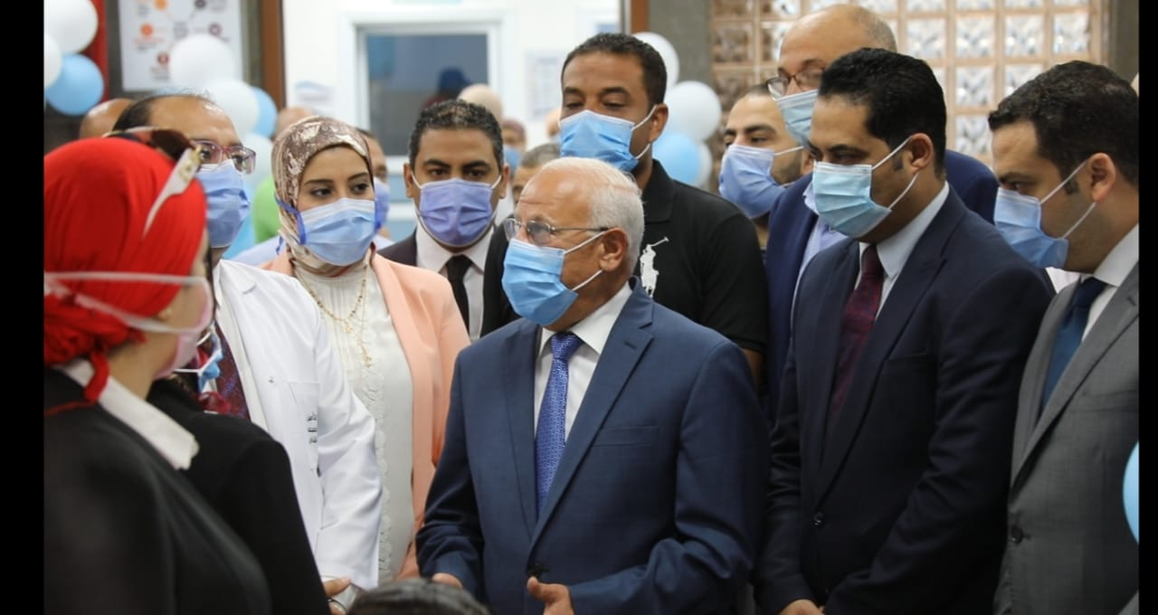 افتتاح أحدث وحدة غسيل كلى الأطفال