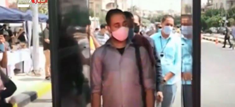 اليوم الثانى للتصويت للإعادة إنتخابات مجلس الشيوخ