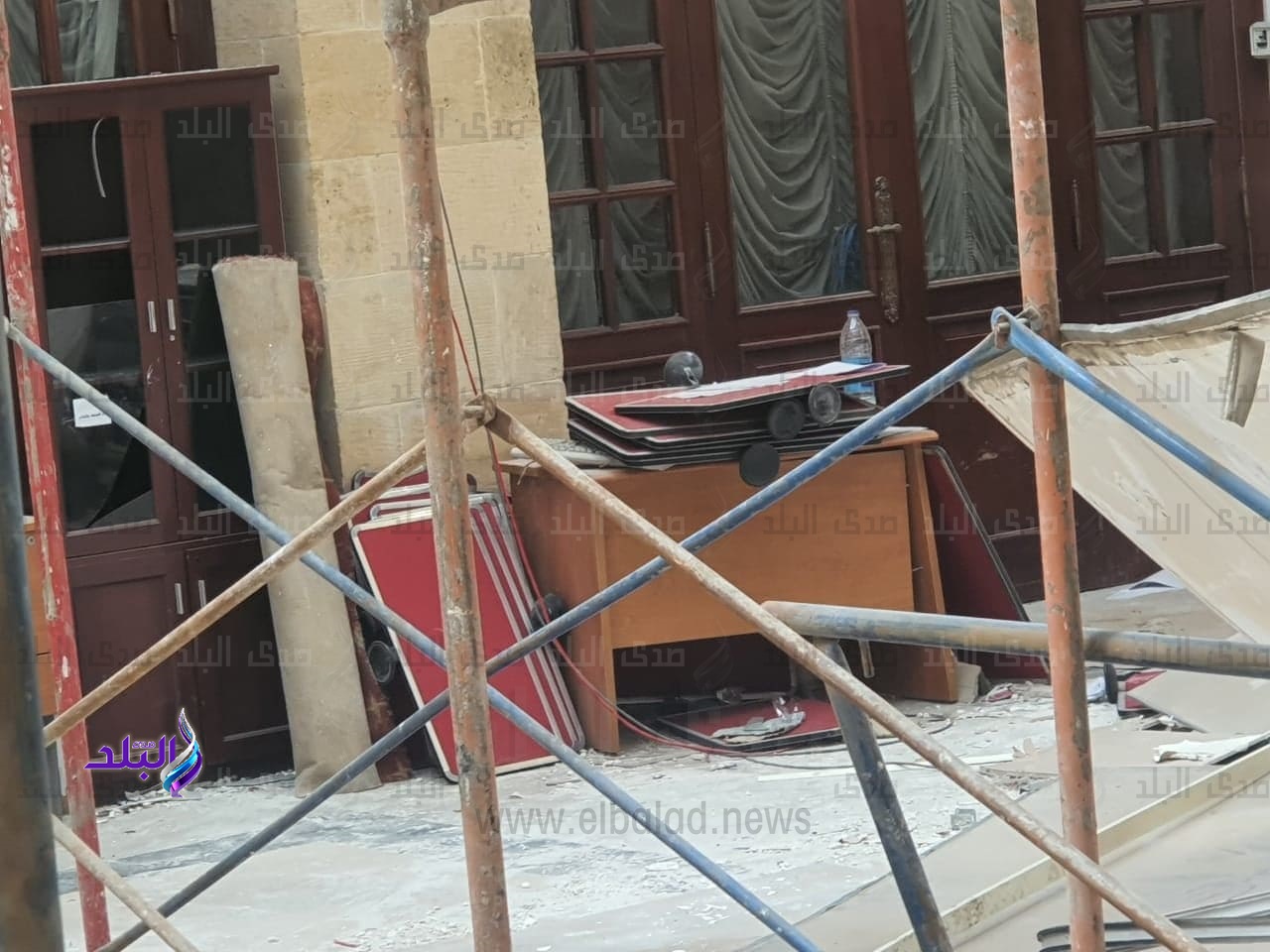 خلية عمل داخل أروقة البرلمان إستعدادا لإستقبال أعضاء الشيوخ