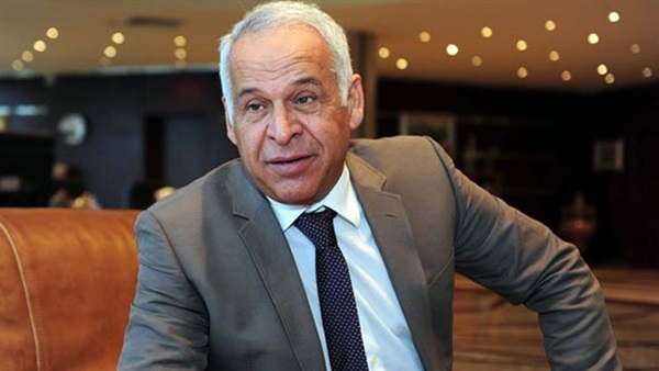 فرج عامر رئيس نادي سموحة 