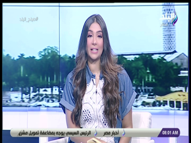 الإعلامية داليا أيمن
