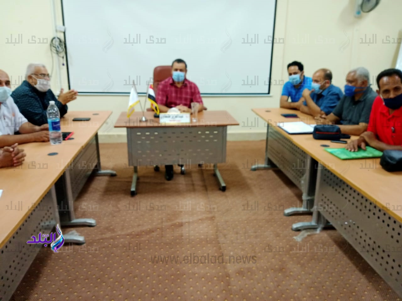 جانب من الاجتماع