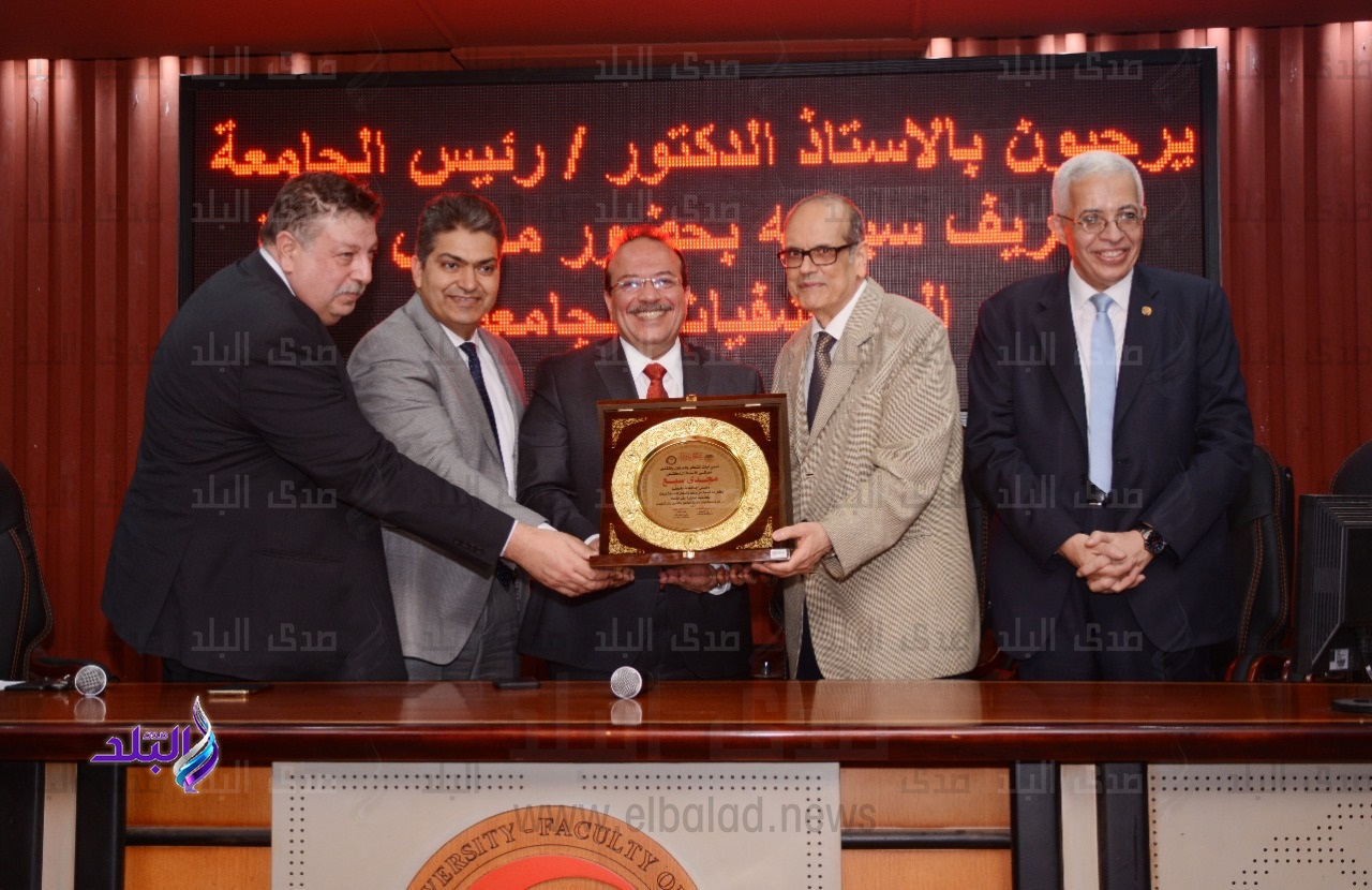 دكتور مجدى سبع رئيس جامعة طنطا