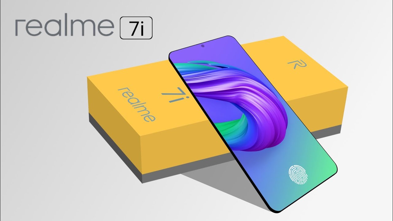 ريلمى تعلن موعد الإطلاق الرسمى لهاتف Realme 7i