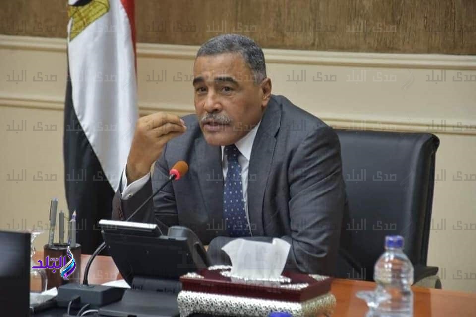 اللواء خالد شعيب محافظ مطروح 