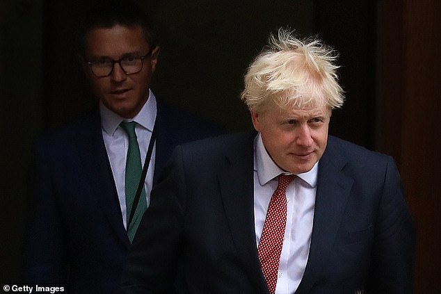 بوريس جونسون