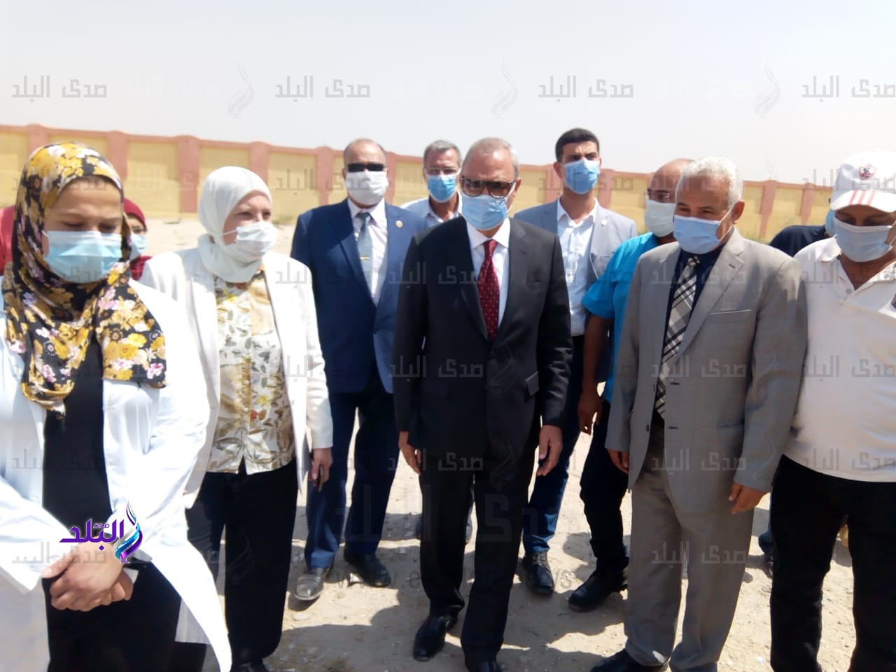 اللواء عبد الحميد الهجان محافظ القليوبية