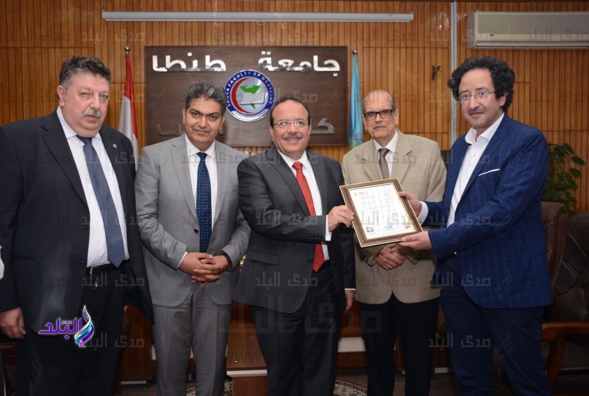 رئيس الجامعة طنطا 