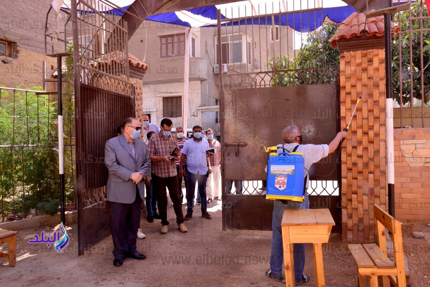 اللواء عصام سعد محافظ أسيوط