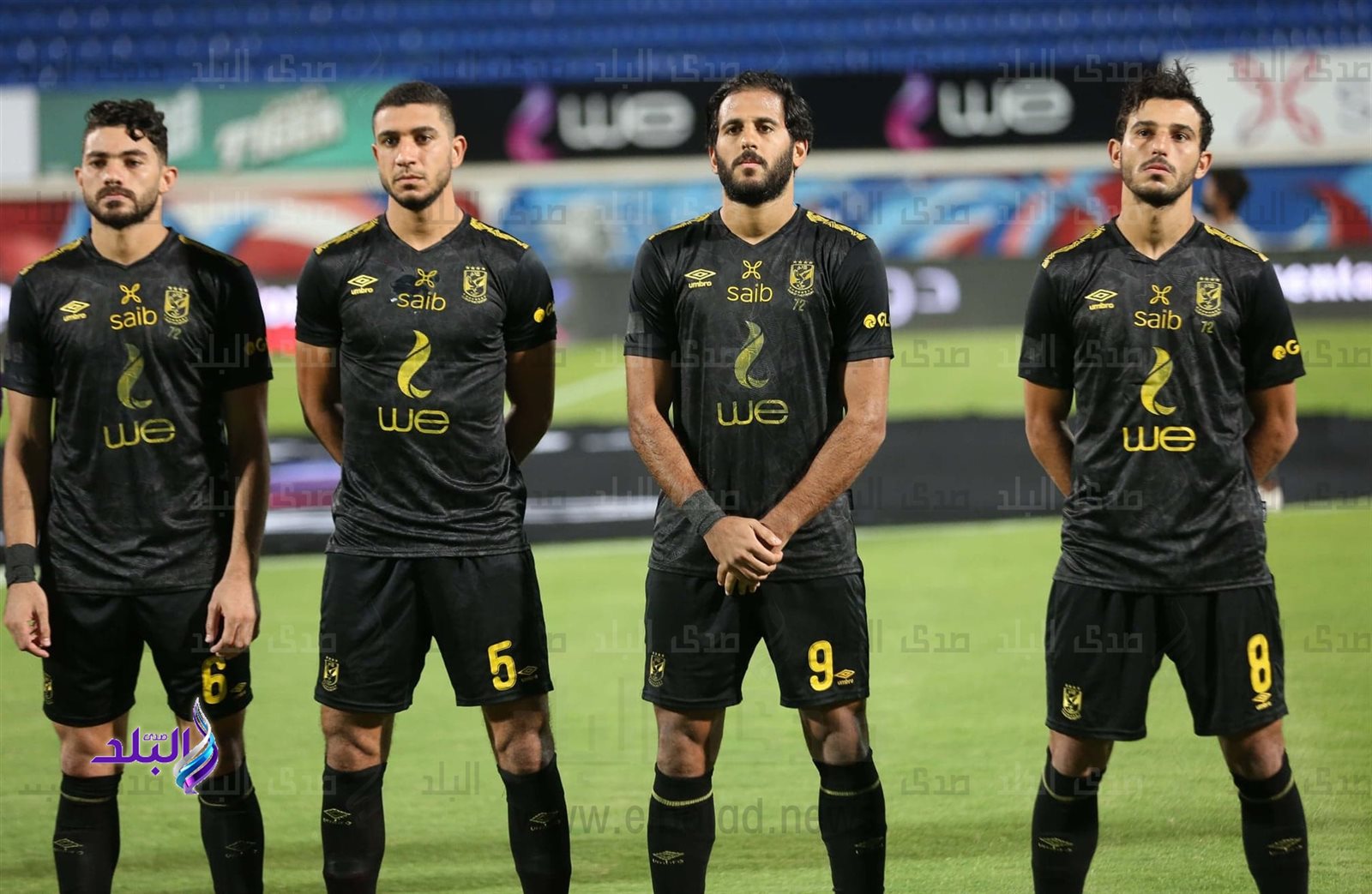 لاعبي النادي الأهلي 