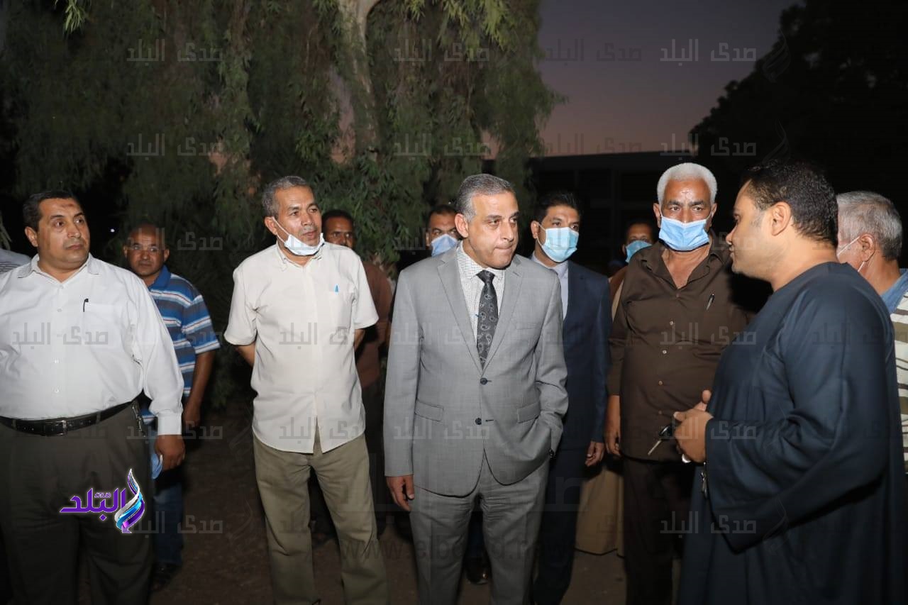 اللواء طارق الفقي محافظ سوهاج
