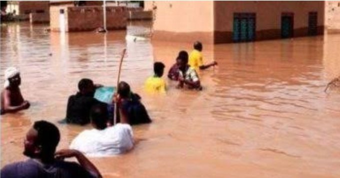 فيضانات السودان