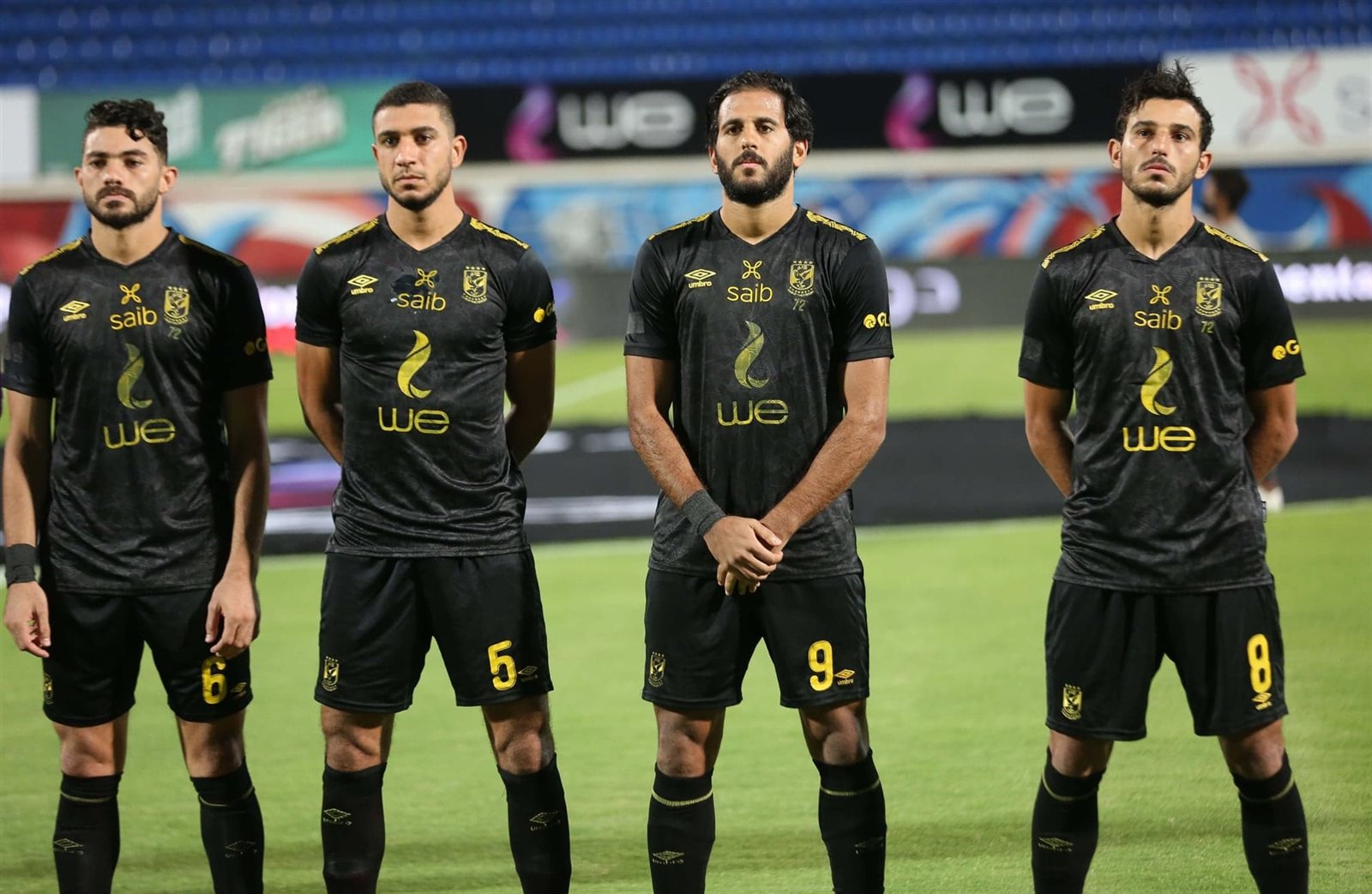 لاعبو النادي الأهلي 