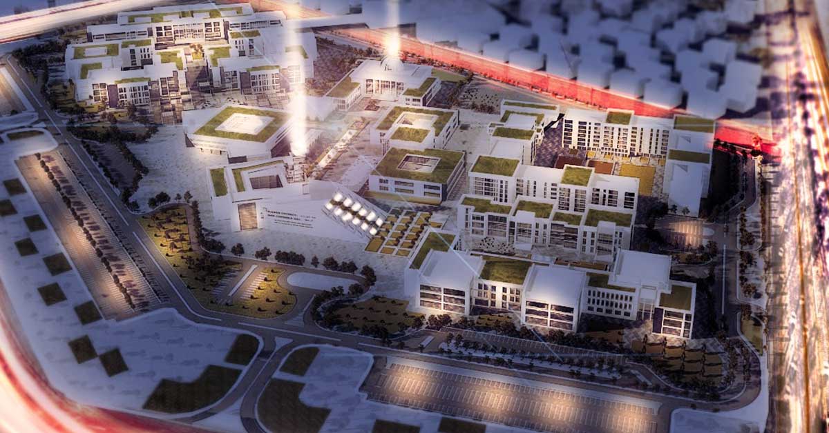 جامعة العلمين 