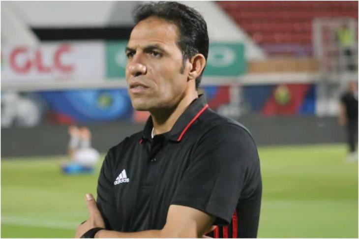 محمد حليم المدير الفني لفريق حرس الحدود