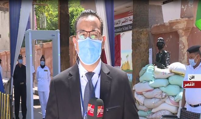 بدأ توافد الناخبين على اللجان