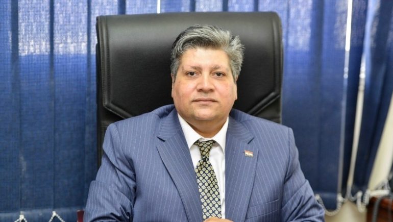 الدكتور خالد قاسم، المتحدث بإسم وزارة التنمية المحلية
