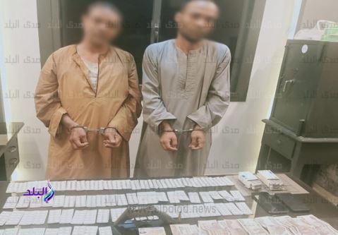 المتهمين 