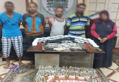 المتهمين