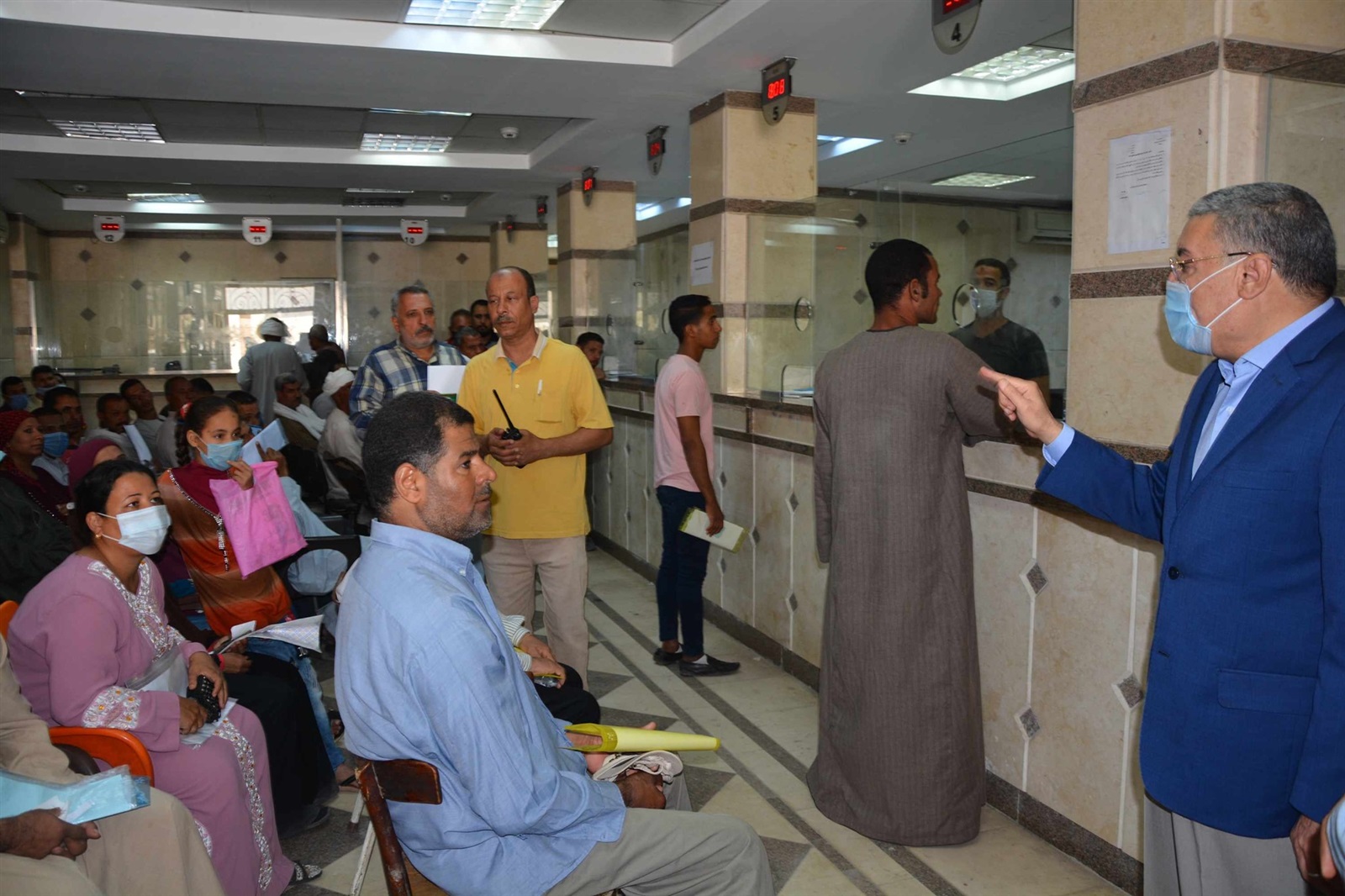 تقدسم أوراق التصالح 