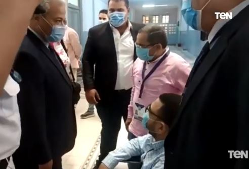اللواء ابراهيم ابو ليمون، محافظ المنوفية