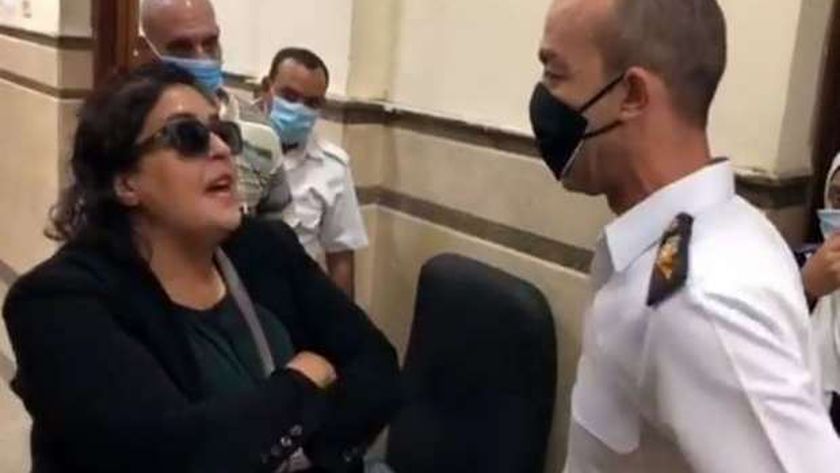 عضوة النيابة الإدارية