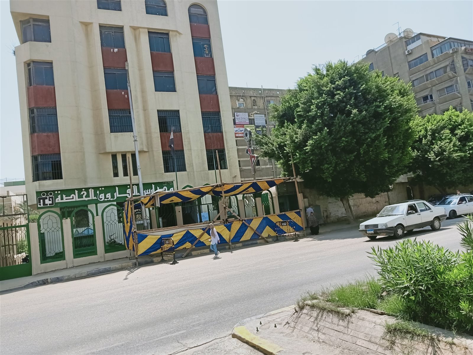 لجنة مدرسة الفاروق الخاصة بدائرة قسم الهرم