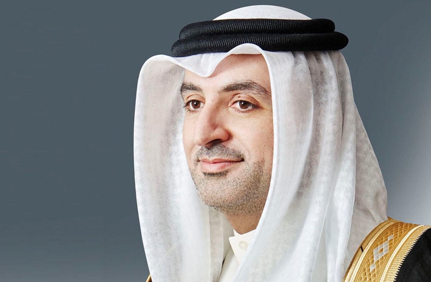 هشام بن محمد الجودر سفير مملكة البحرين لدى مصر 